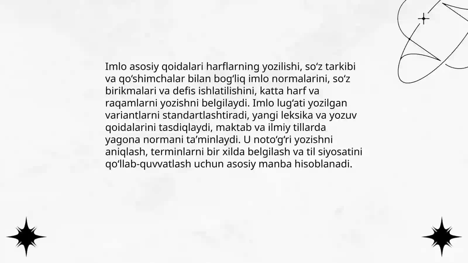 Oʻzbek tili adabiy normalari 3