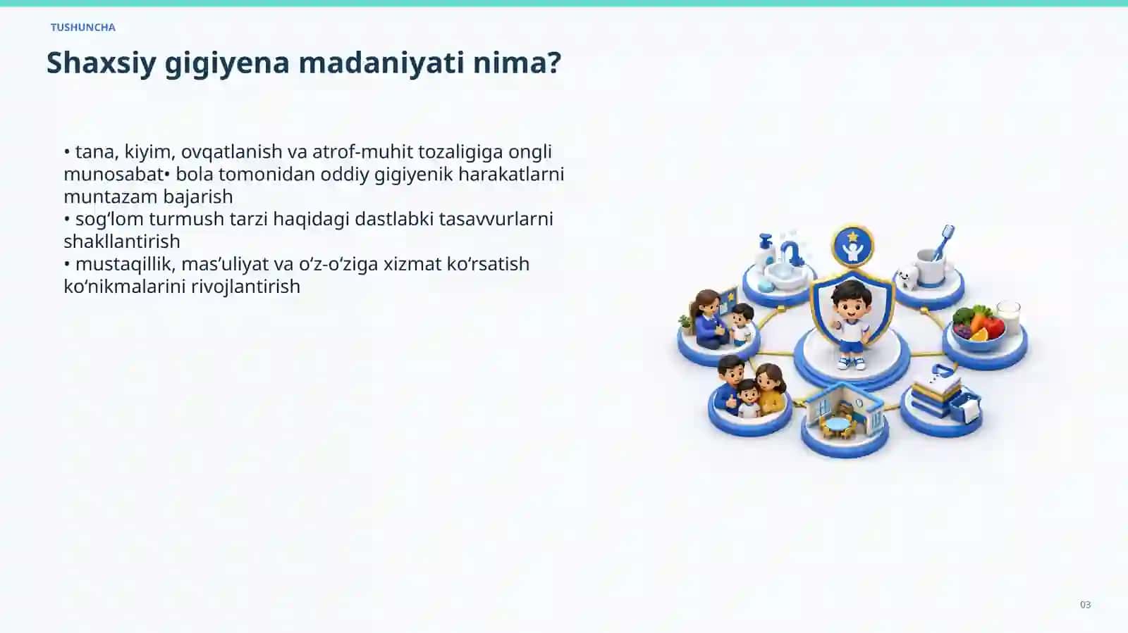 Maktabgacha ta’limda shaxsiy gigiyena madaniyatini shakllantirish 3