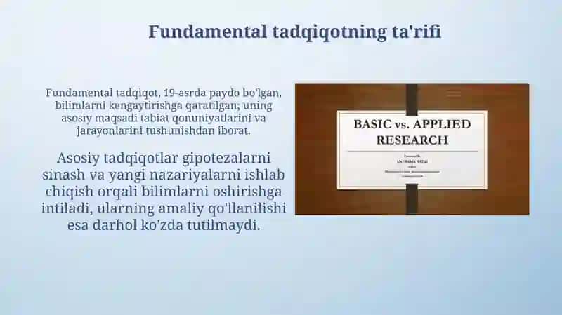 Fundamental va Amaliy Biologik Tadqiqotlar 3