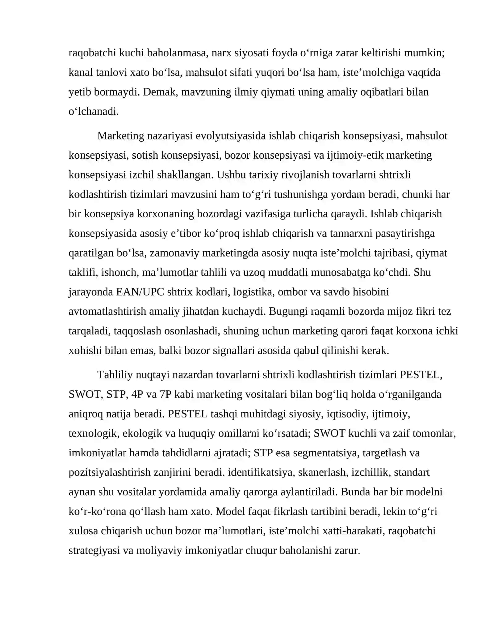 Tovarlarni shtrixli kodlashtirish tizimlari 3