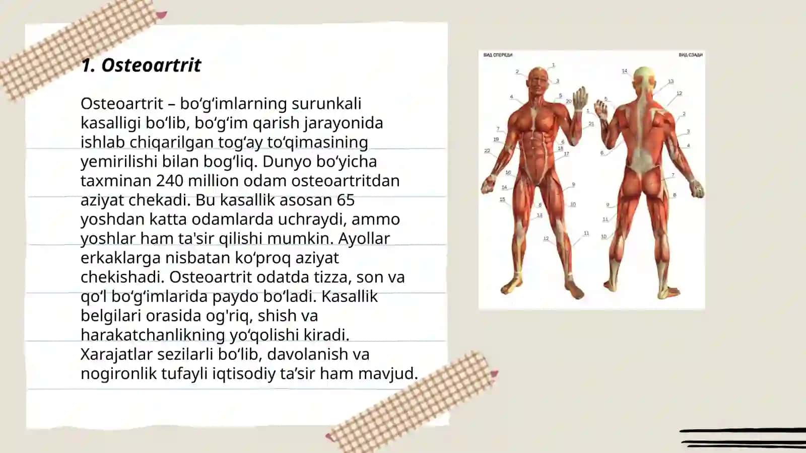Tayanch harakat apparatida uchraydigan patologik holatlari 3