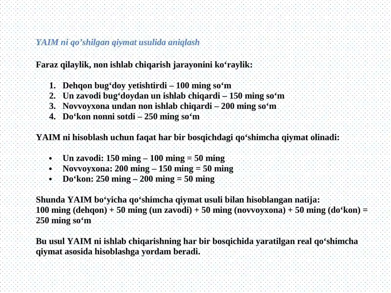 Asosiy makroiqtisodiy ko’rsatkichlar 3
