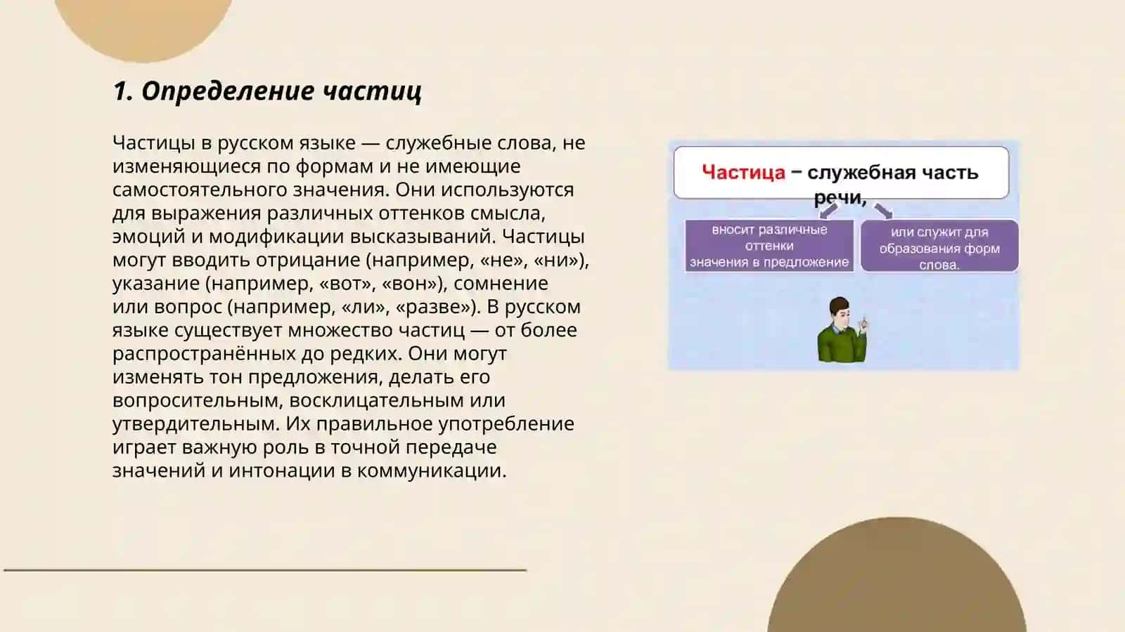 Частицы 3