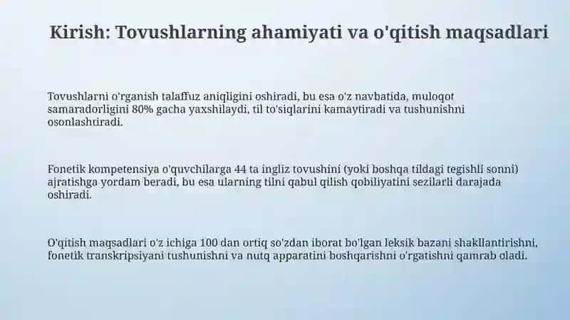 Unli va Undoshlarni O'qitishda Lexik Mashqlarni Tashkil Etish 3