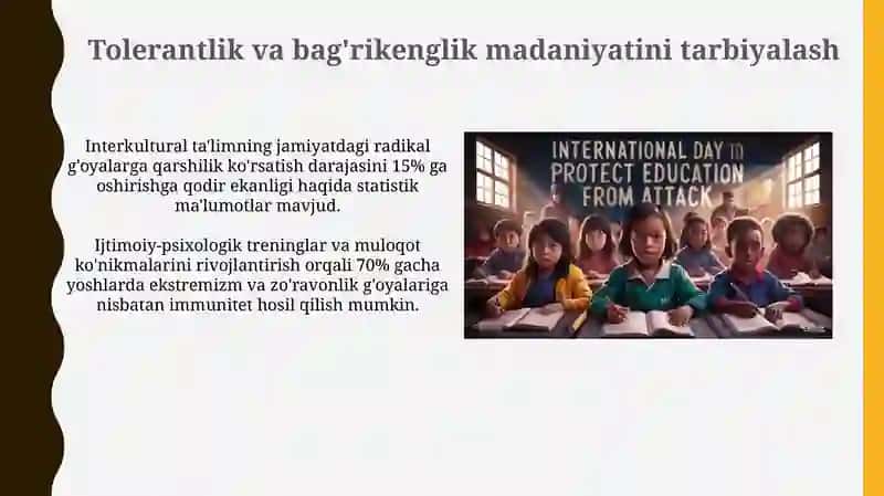 Tarbiyaviy tadbirlarning roli 3