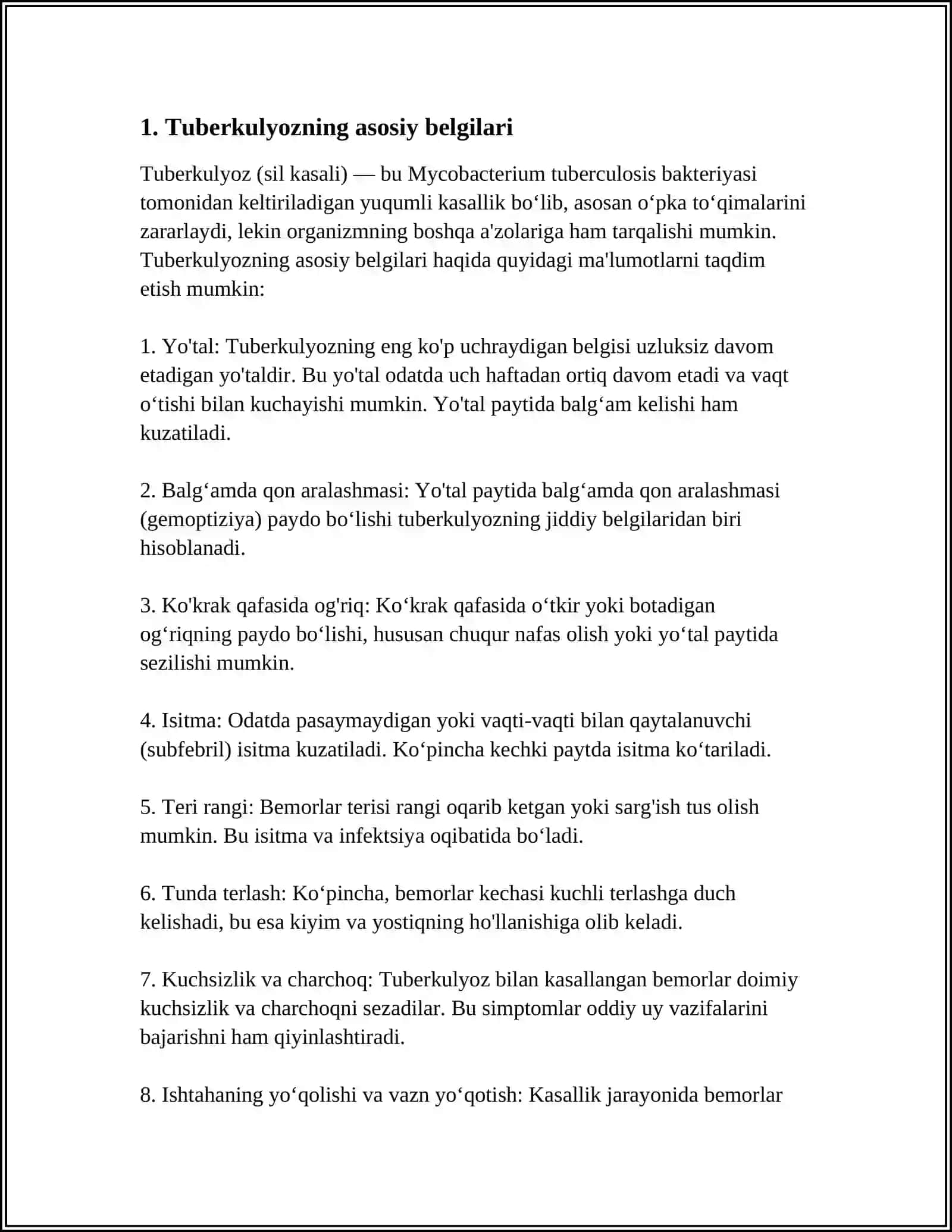 Tuberkuloz Diagnostikasi 3