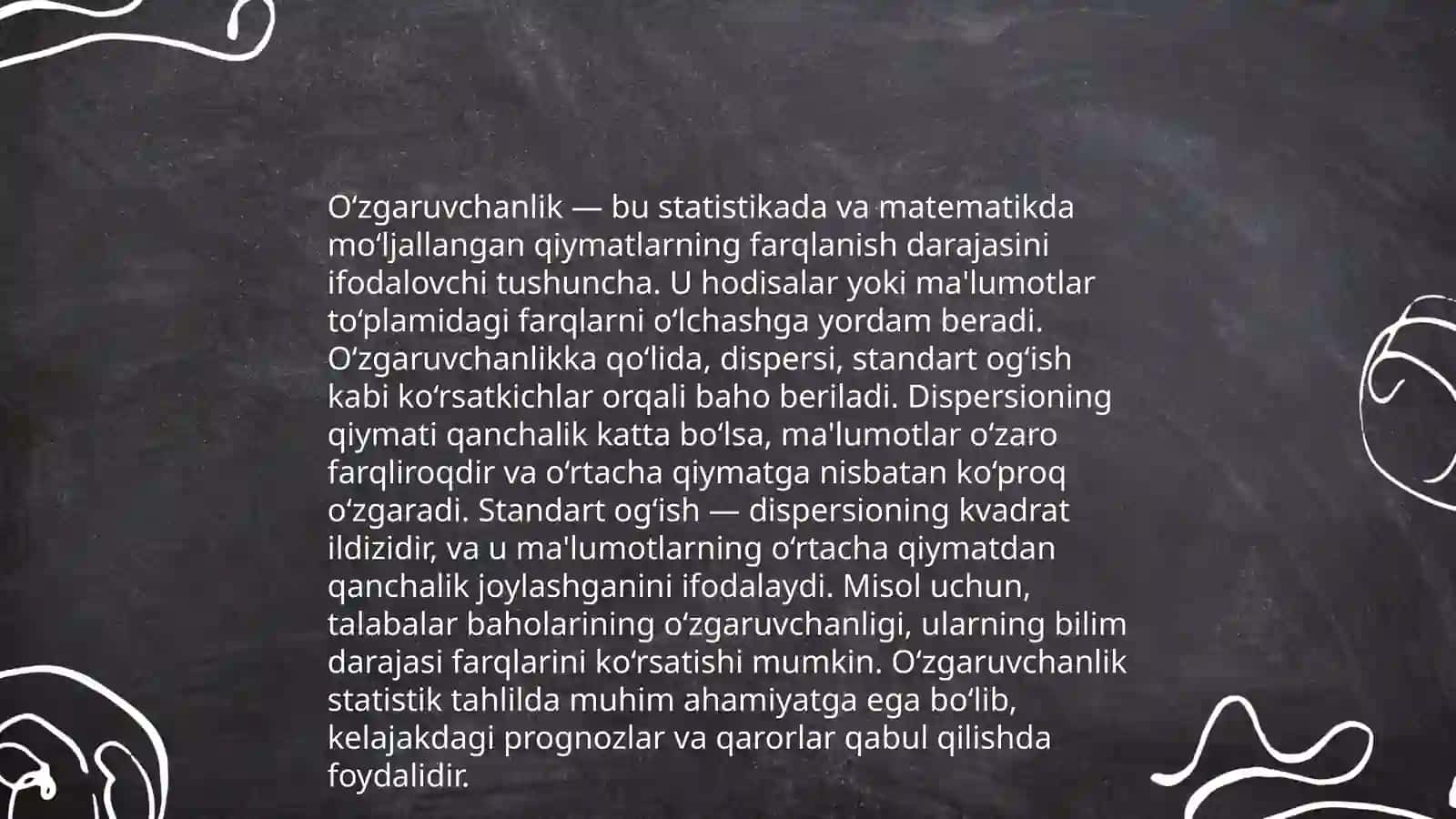 O‘zgaruvchanlik:xillari va tibbiyotdagi o‘rni 3