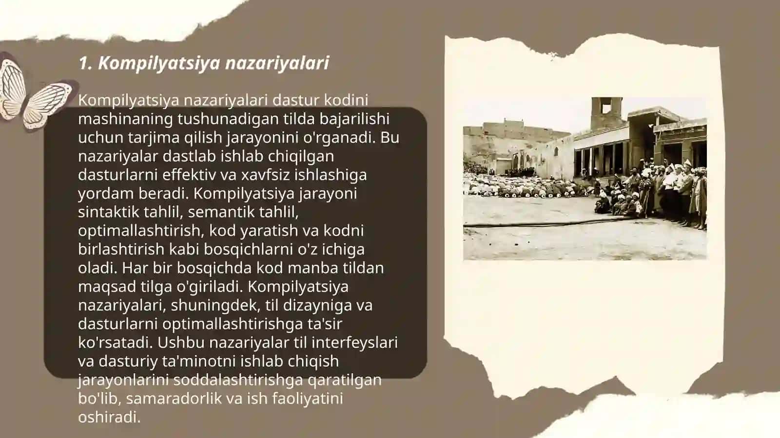 Kompilyatsiya nazariyalari 3