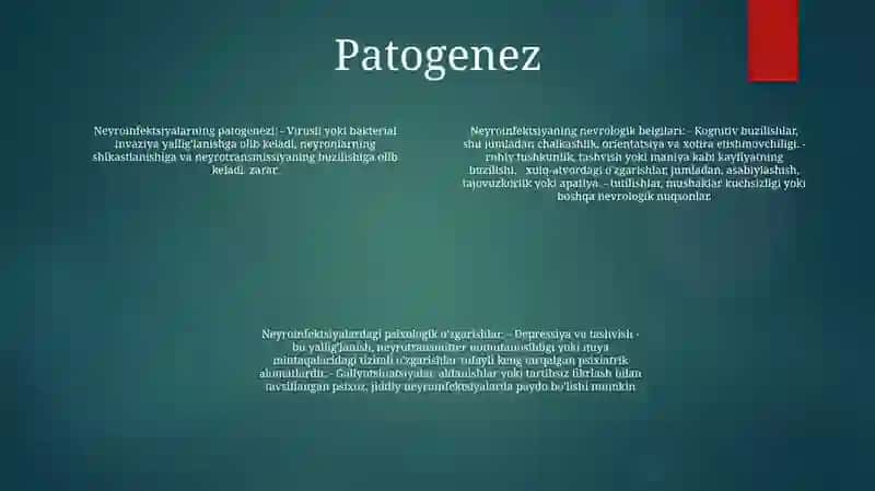 Neyroinfeksiyalardagi Ruhiy O'Zgarishlar 3