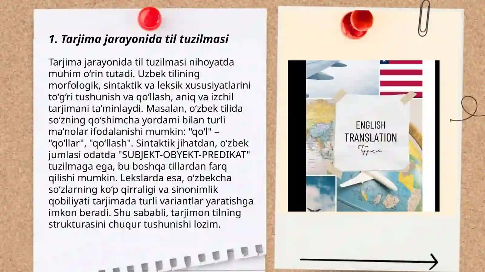 Tarjimonni chalgʻituvchi narsalar 3