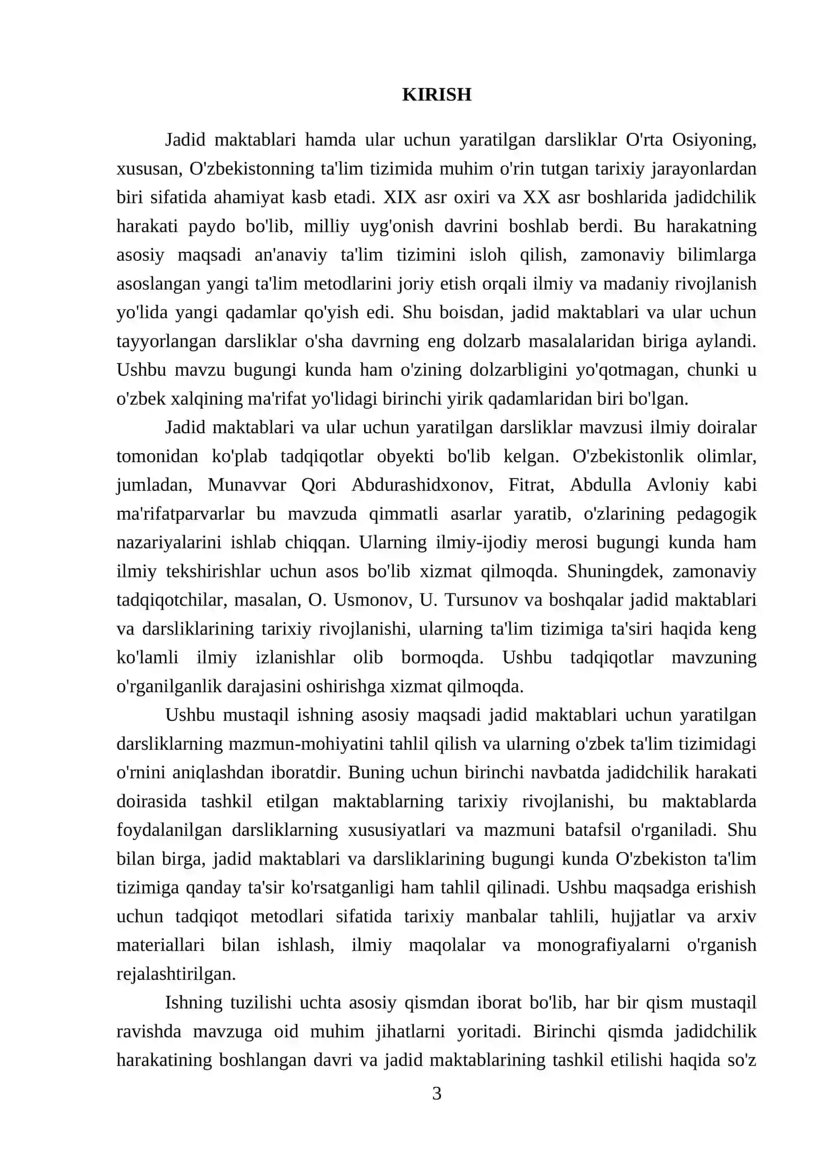 Jadid maktablari uchun darsliklar 3
