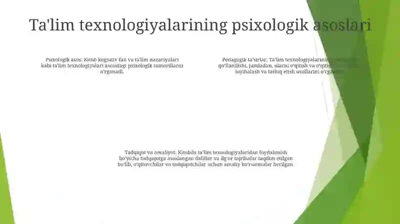 Tarbiyaviy Texnologiyalarning Psixologik Va Pedagogik Jihatlari 3