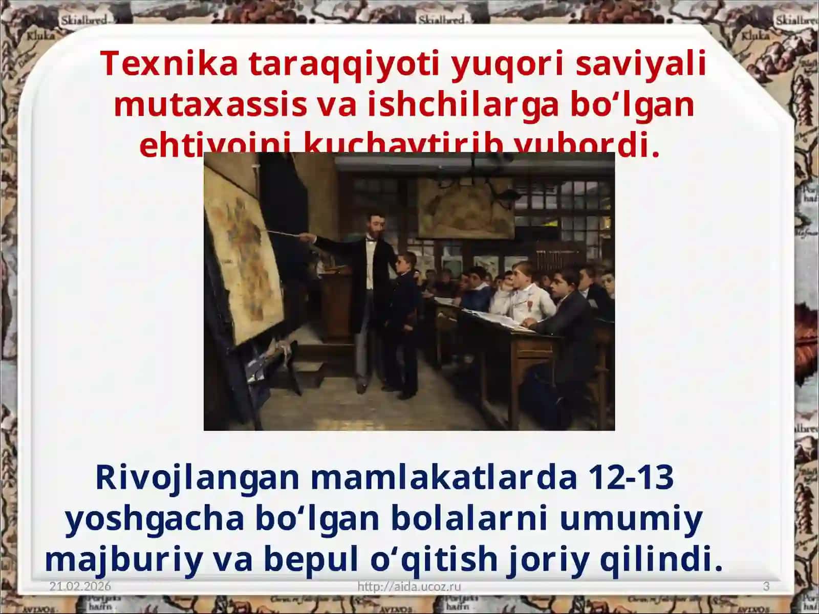 9-sinf Jahon tarixi fani darsligi 3