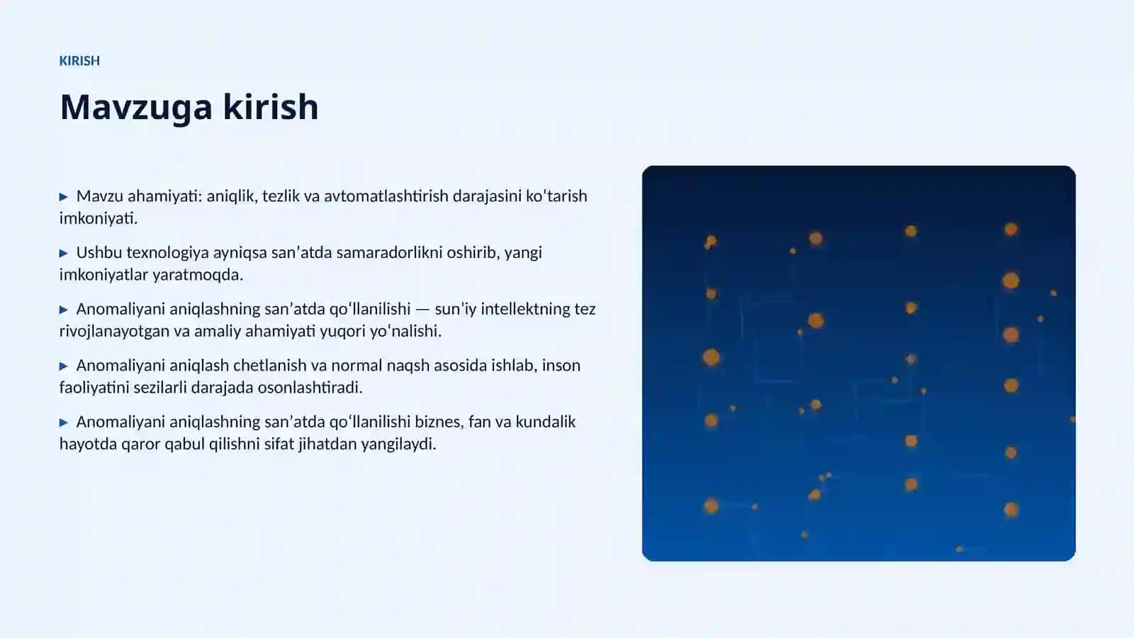 SUNʼIY INTELLEKT • PROFESSIONAL TAQDIMOT 3