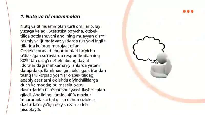 Nutqi toʻliq rivojlanmagan bolalar nutqini tekshirish 3
