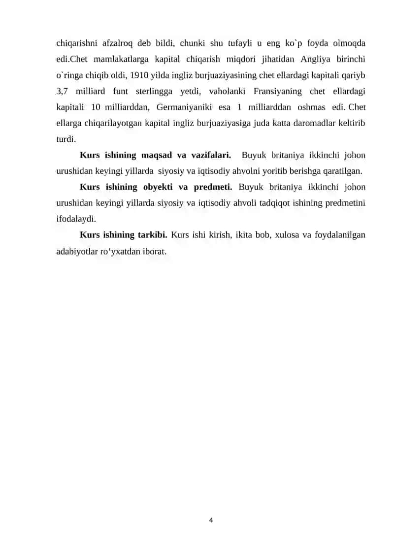 BUYUK BRITANIYA IKKINCHI JOHON URUSHIDAN KEYINGI YILLARDA 3