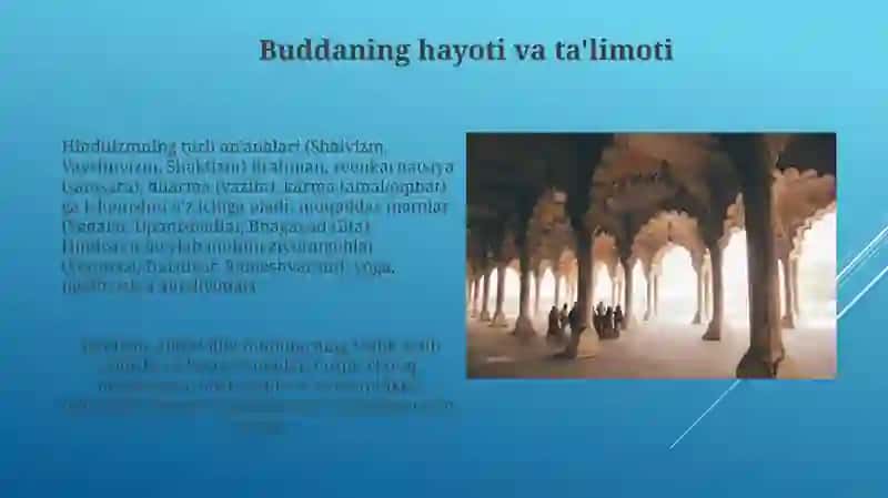 Hind dinining asosiy oqimlari: Induizm va Buddizm 3