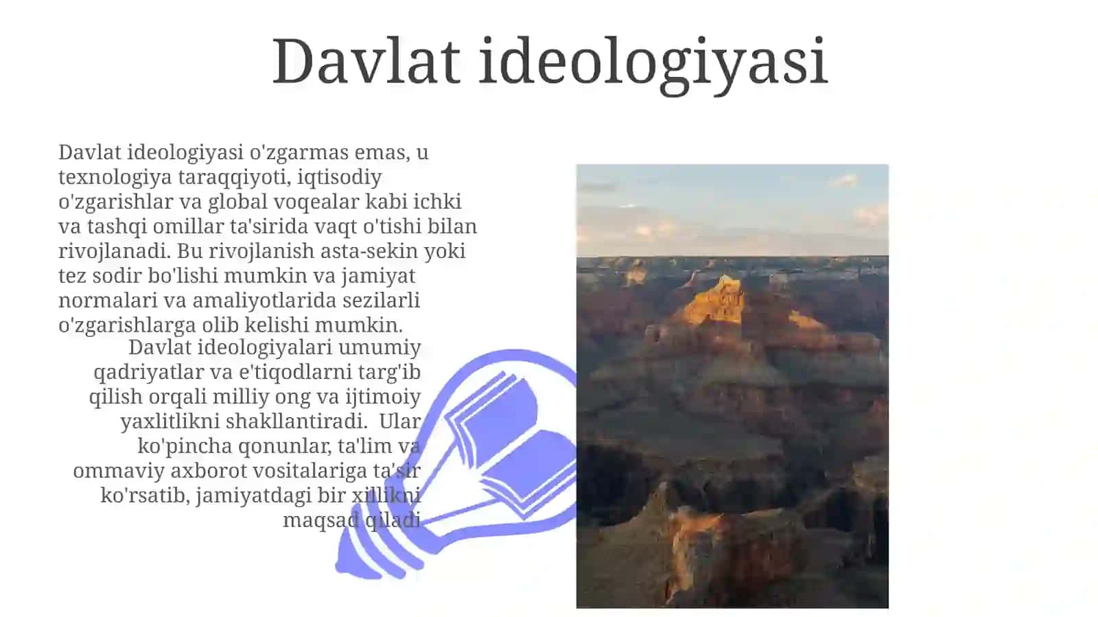 Davlat ideologiyasi 3