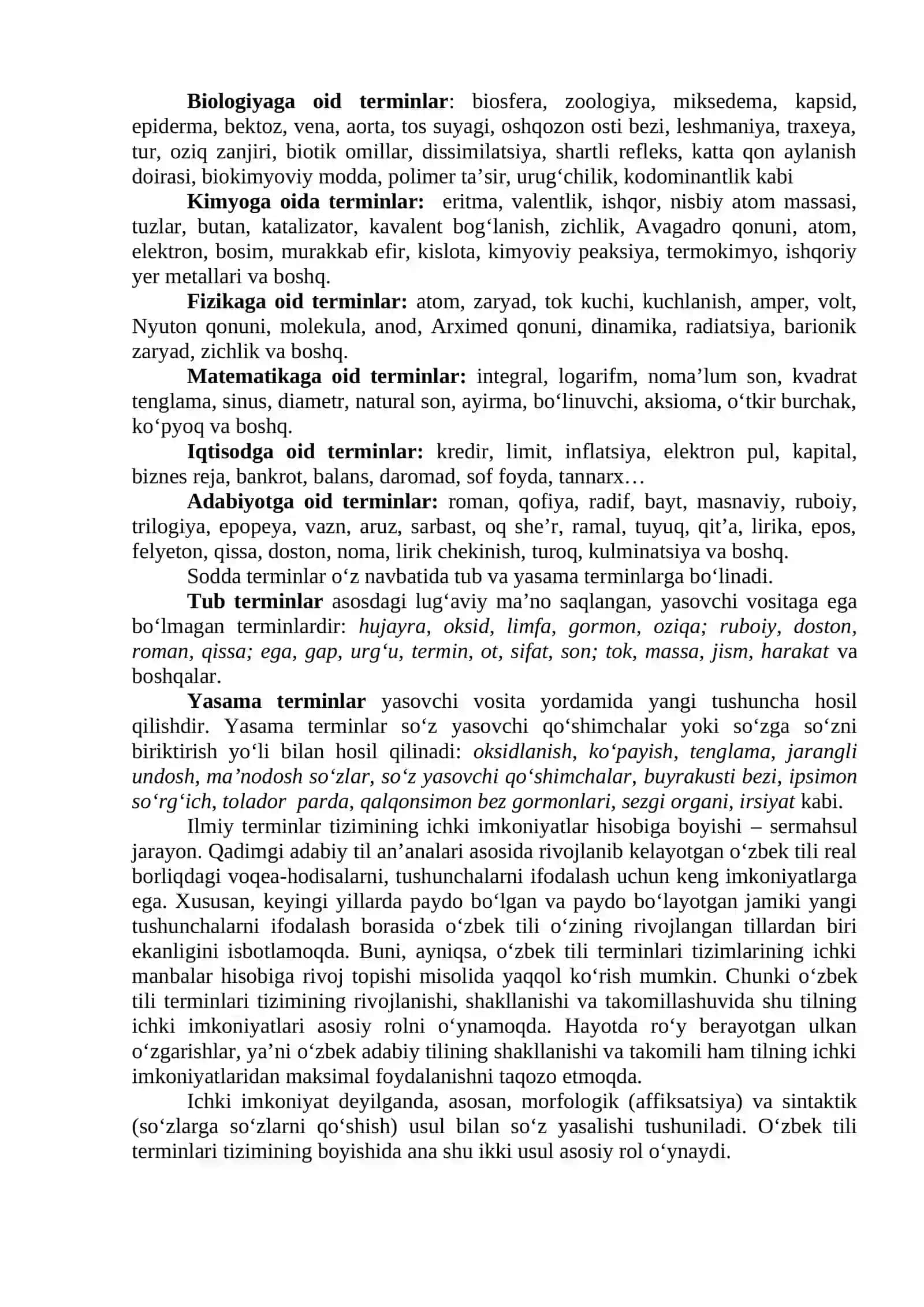 4-mavzu. Til va terminologiya 3