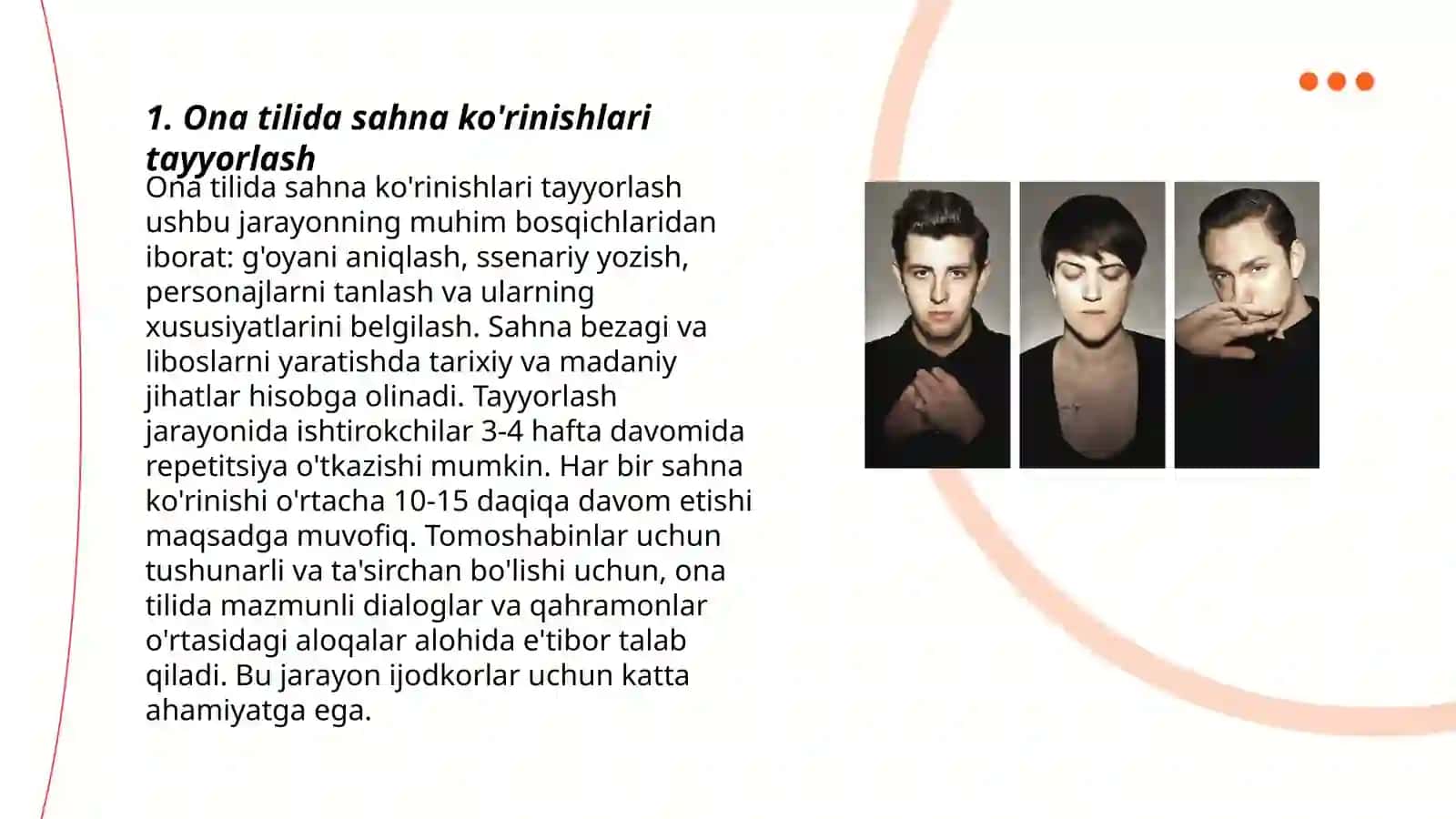 Ona tilidan sinfdan tashqari ishlar 3