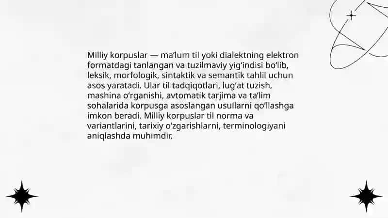 Milliy korpuslar 3