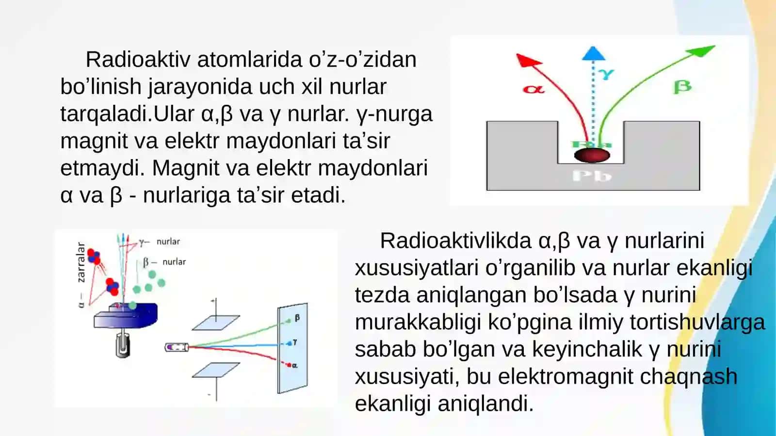Radiaktivlik haqida umumiy tushunchalar 3