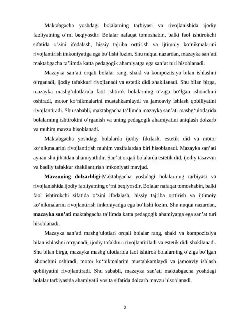 Maktabgacha ta‘lim tashkilotida mazayka san‘atining ahamiyati.docx 3