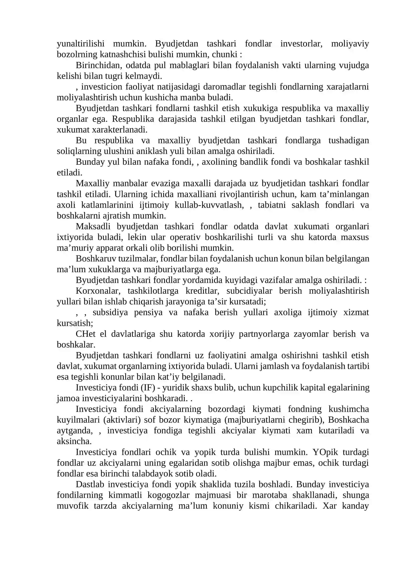 DAVLATNING BUDJETDAN TASHQARI JAMG’ARMALARI 3