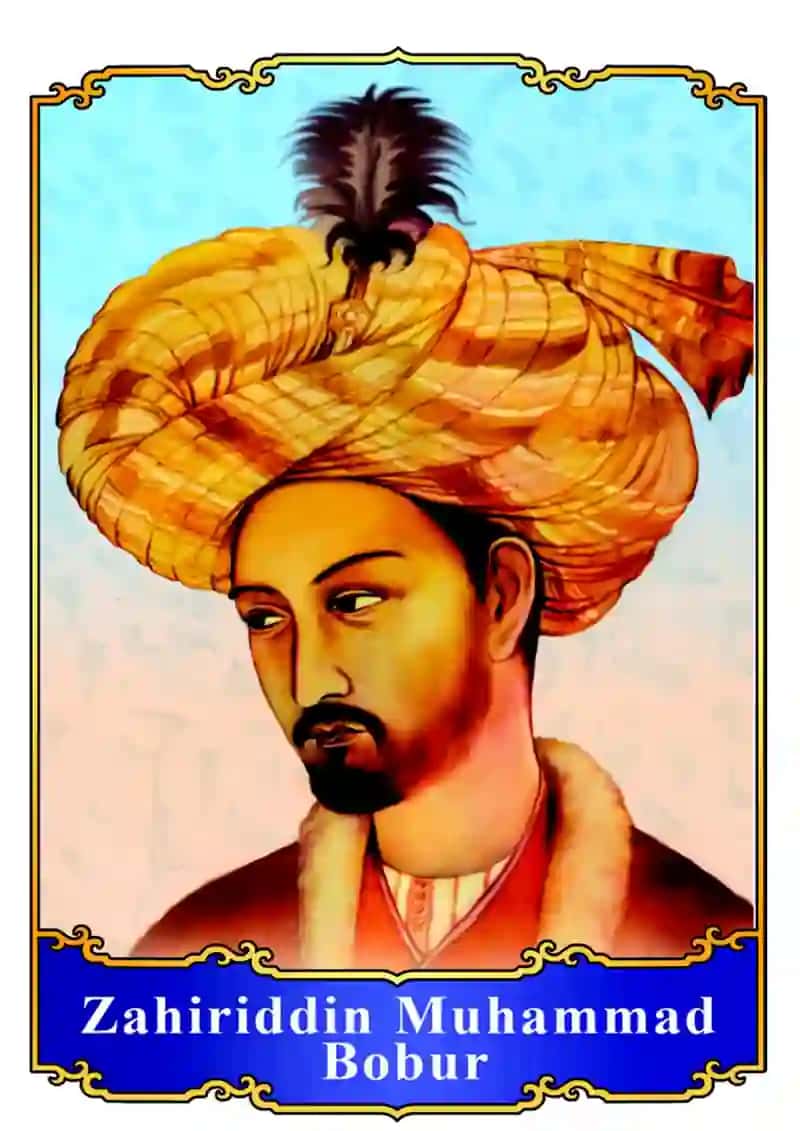Ona yurt dilbandi - Zahiriddin Muhammad Bobur haqida 3