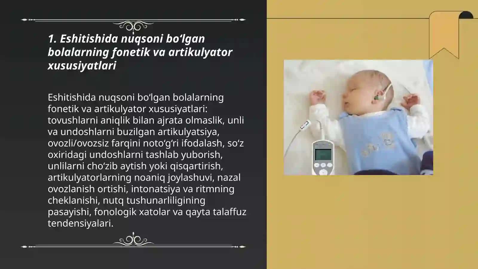 Eshitishida nuqsoni bòlgan shaxslar nutqining òziga hos hususiyatlari 3