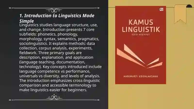 Linguistik ossonroq bulsing 3