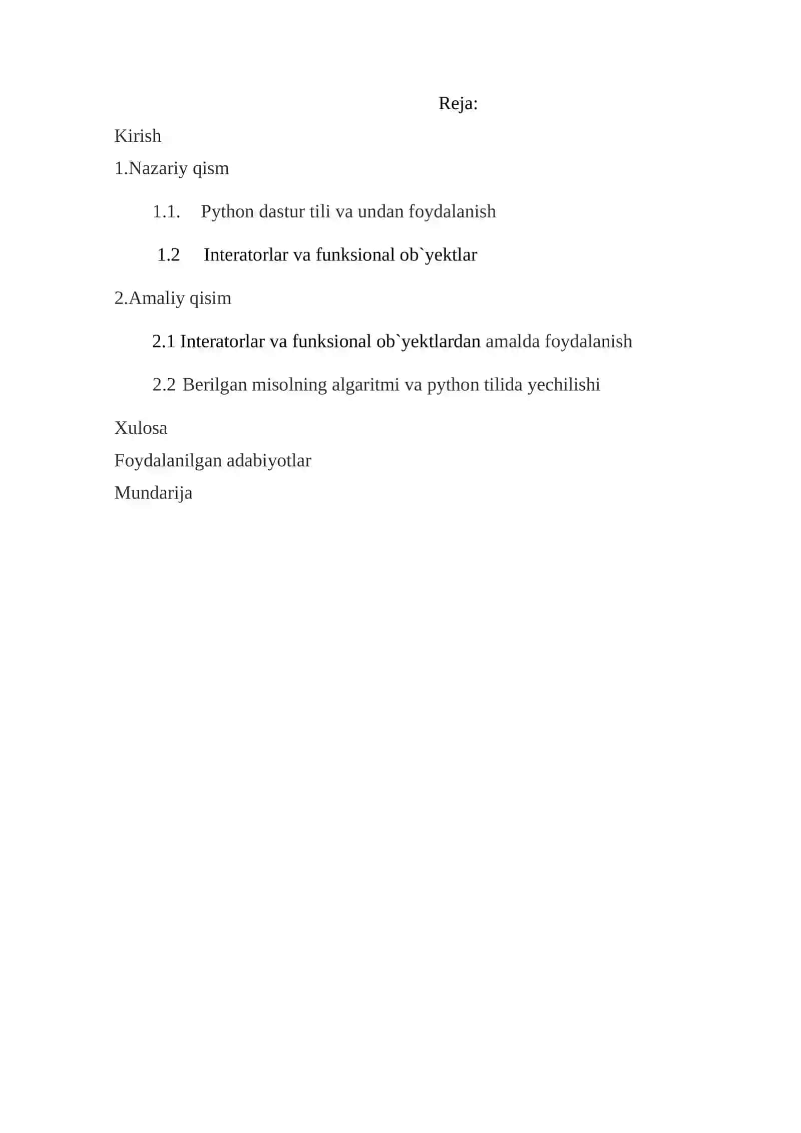 Dasturlash Asoslari Kurs Ishi 3