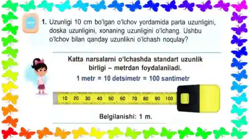 Metr,dedsimetr,santimetr 3