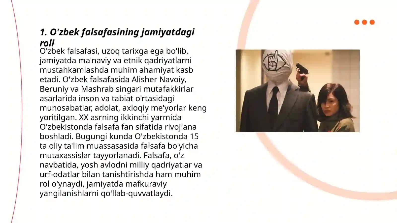XX-XIX asr o'zbek falsafasining barqaror rivojlanish maqsadlariga erishishdagi ijtimoiy ahamiyati 3