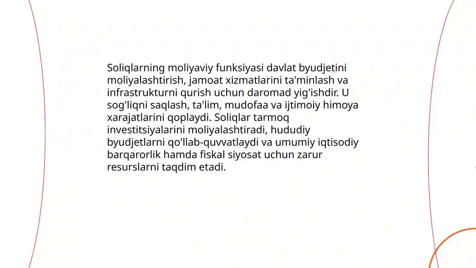 Soliq, ularning vazifalari va turlari 3
