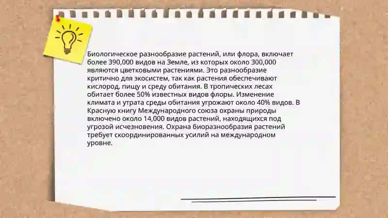 Растительный мир и их охрана 3