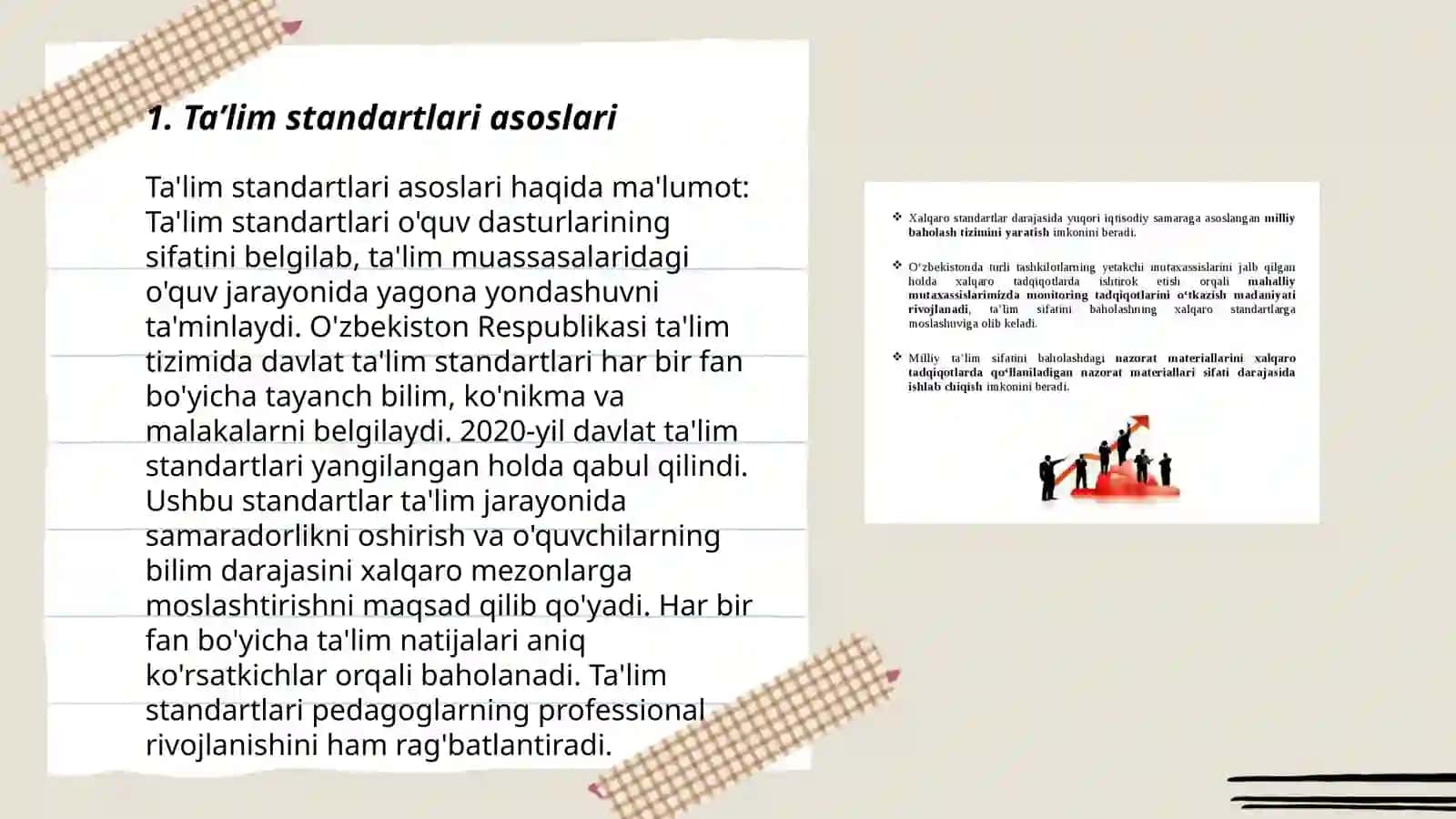 Taʼlim standartlarini yaratish 3