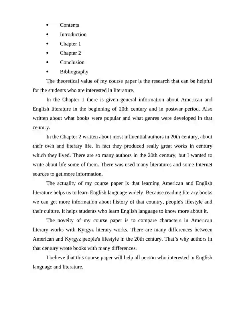 American and English Literature in the Early 20th Century 3
