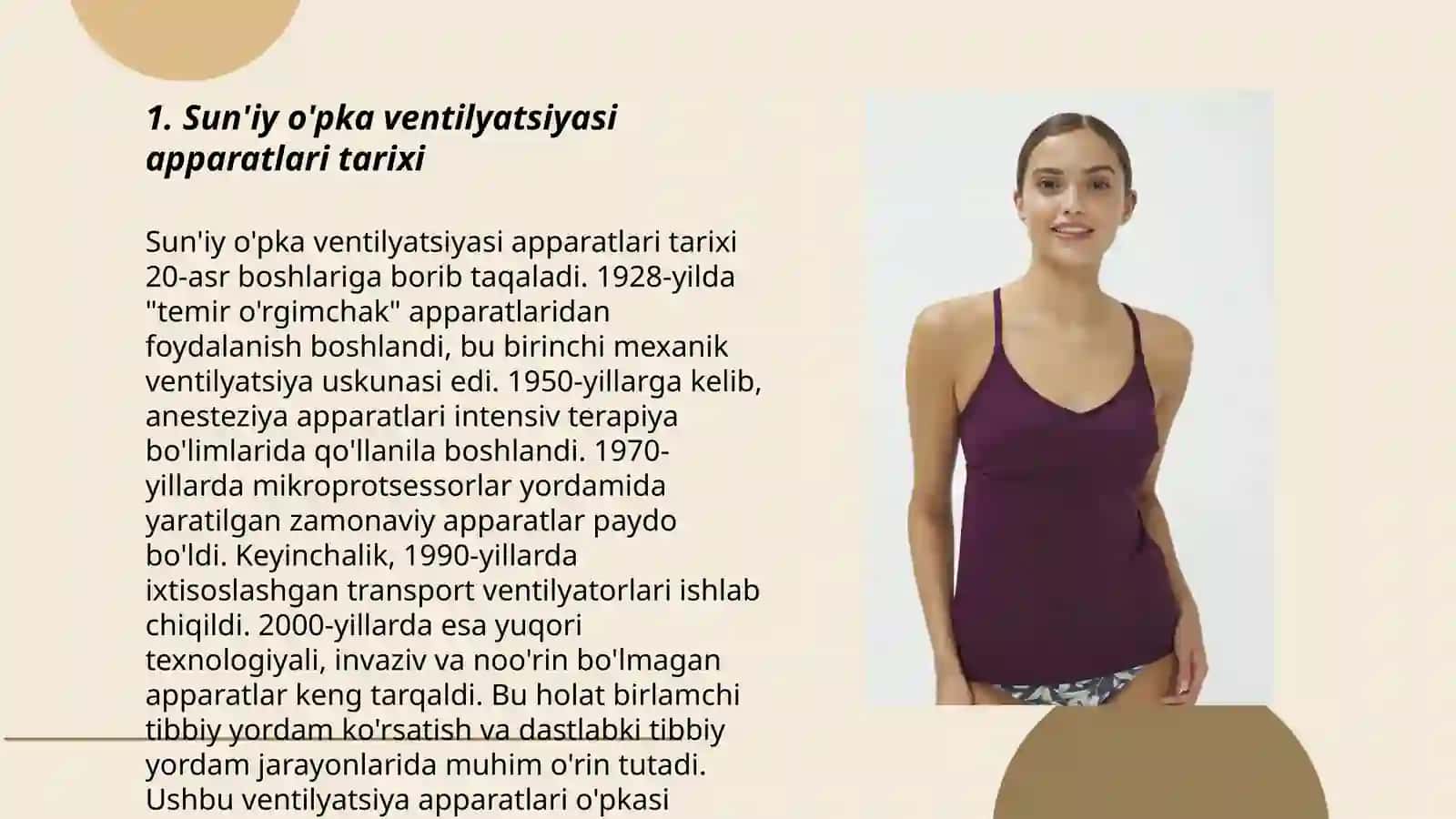 Sun'iy o'pka ventilyatsiyasi apparatlari, turlari, ishlash prinsiplari 3