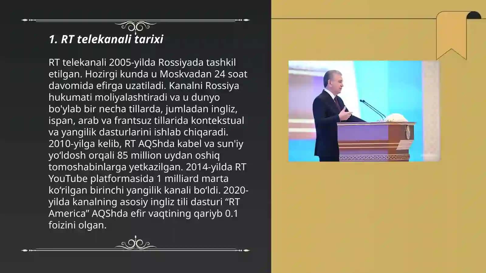 Teleradio Jurnalistika yo'nalishi 3