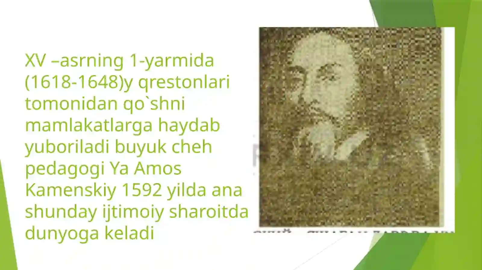 YaAmos Kamenskiyning pedagogic nazariyasi 3