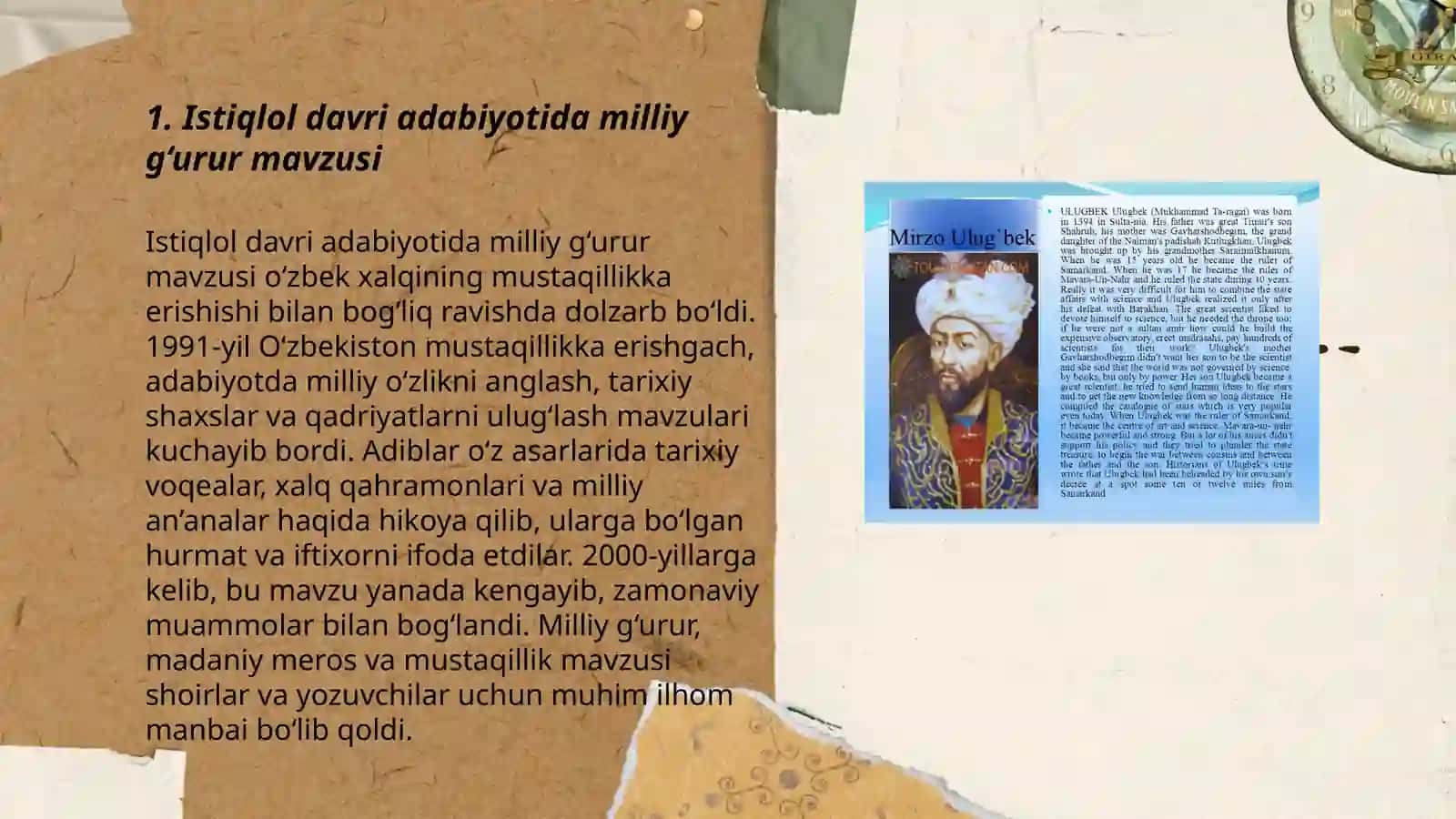 Istiqlol davri adabiyotining taraqqiyot tendensiyalari 3