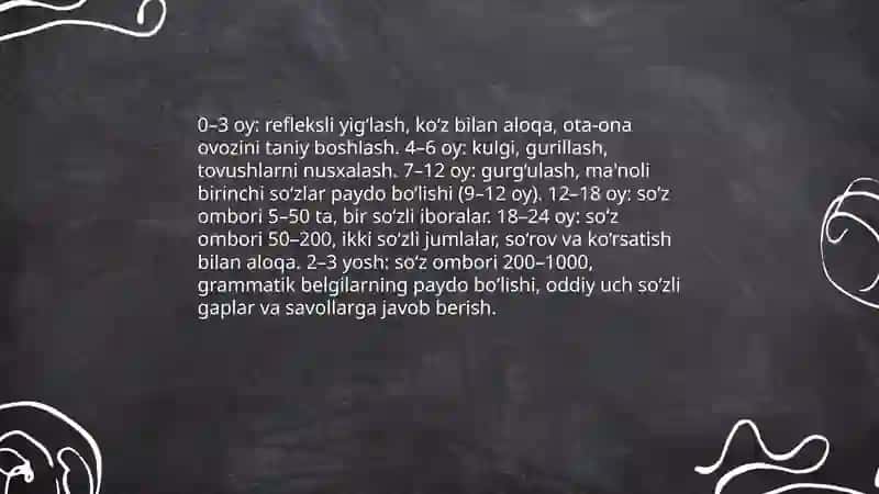 Ilk yoshdagi bolalar nutqining rivojlanishi 3