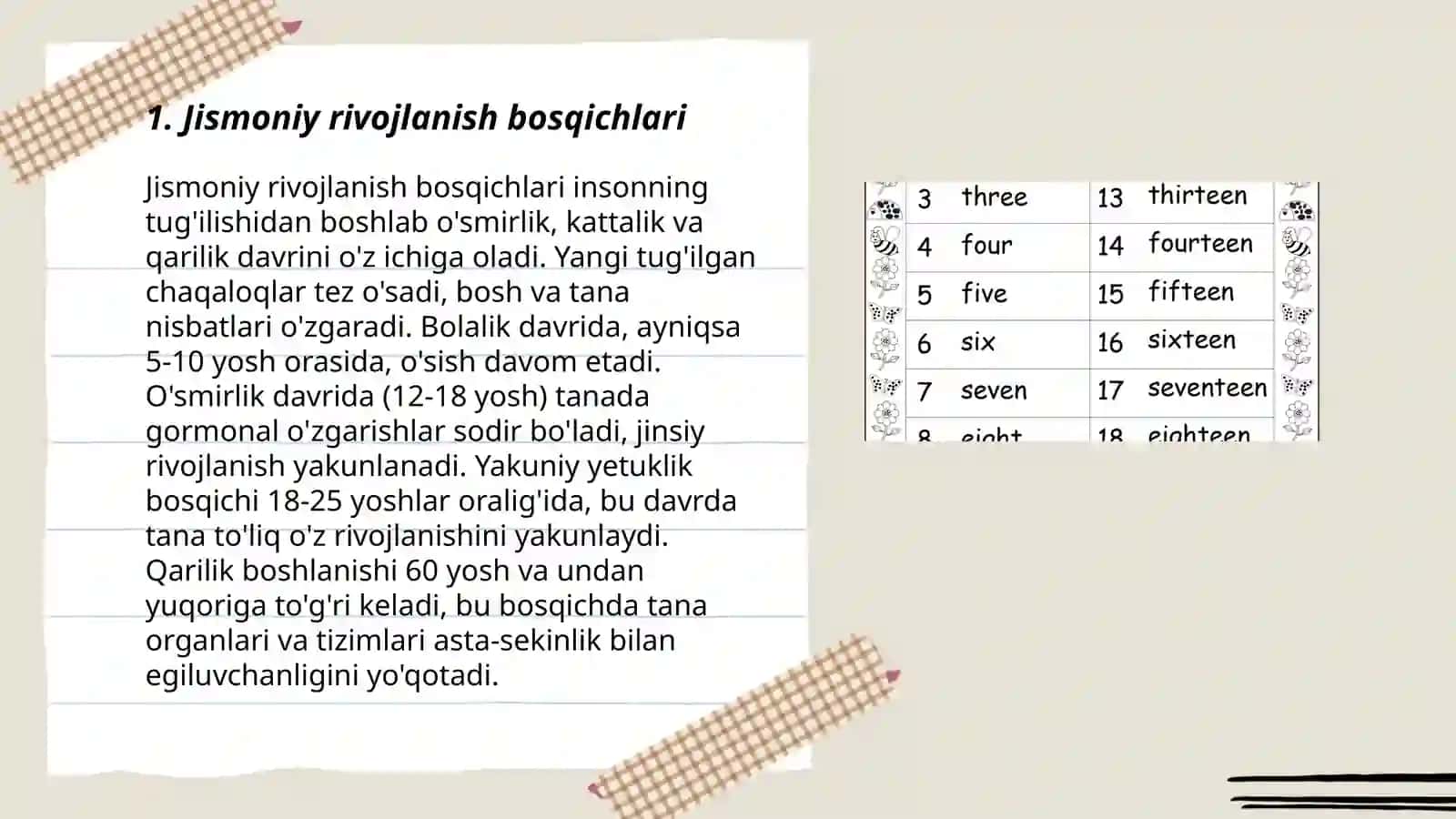 Ikki va uch yoshgacha boʻlgan bolalarning jismoniy tarbiyasi 3