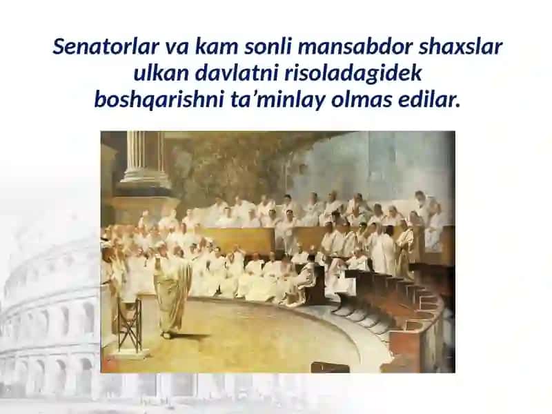 Rim respublikasining qulashi 3