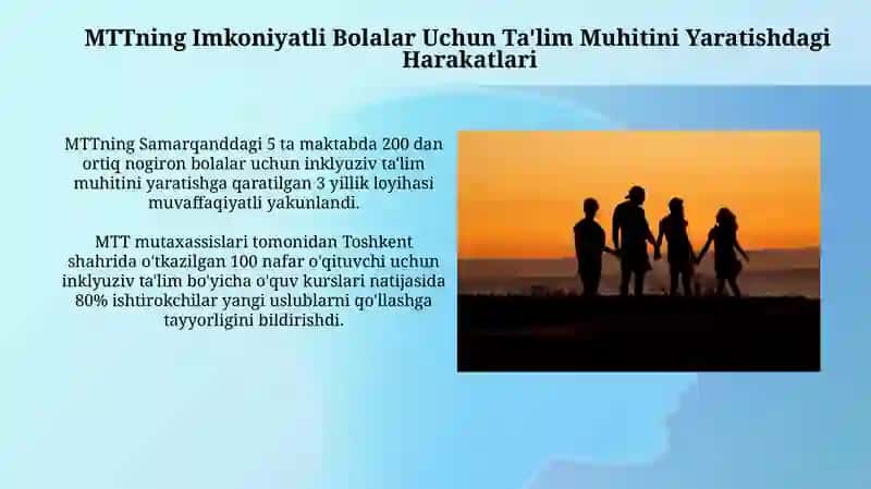 MTTning Imkoniyatli Bolalar Uchun Ta'lim Muhitini Yaratishdagi Harakatlari 3