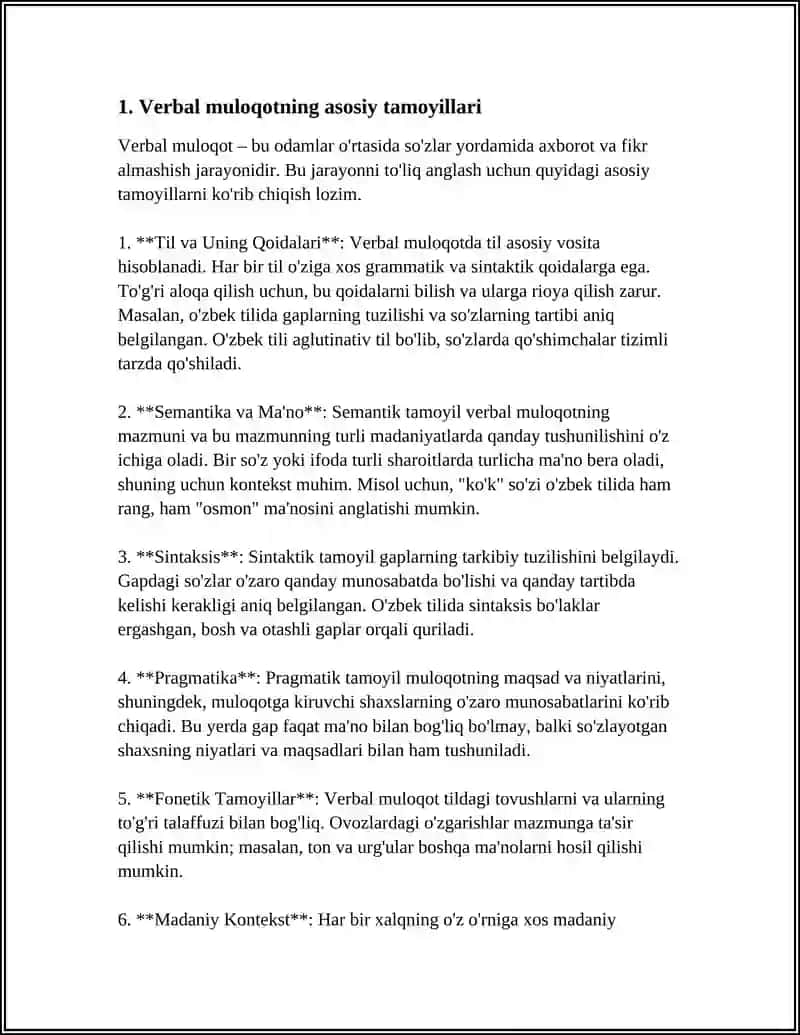 PATSIENT BILAN VERBAL VA NOVERBAL MULOQOT KOʻNIKMALARI 3