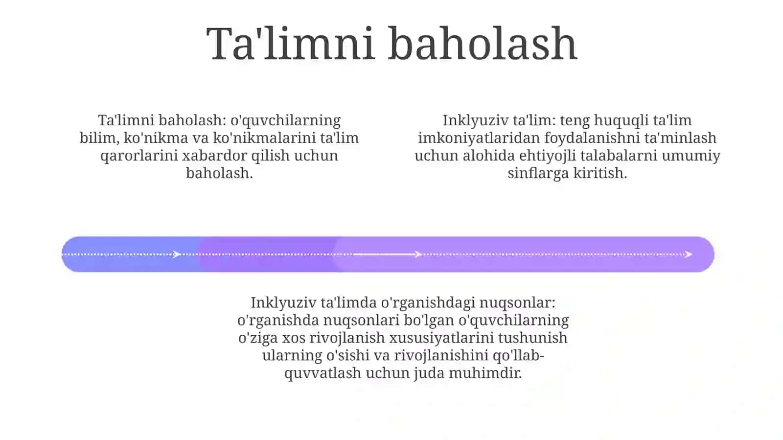 Inklyuziv TaʼLimni Amâlga Oshirish Jarayoni Alohida Yordamga Muhtoj Bolaniňg Shaxsiňi Rivojlaňishining Xususiyatlari 3