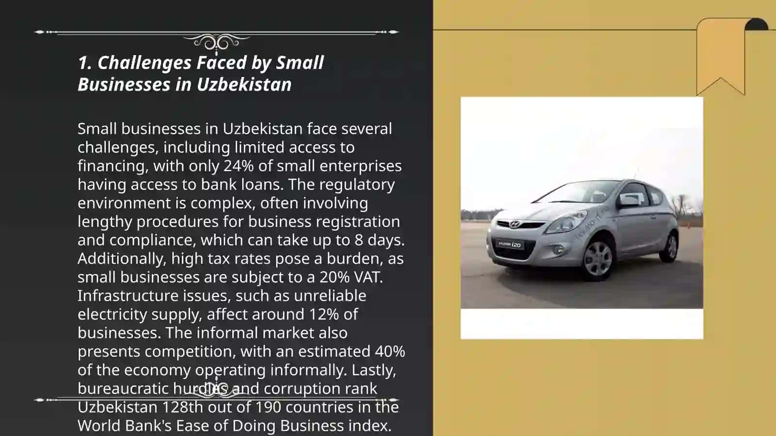 Challenges Faced by Small Businesses in Uzbekiston 3