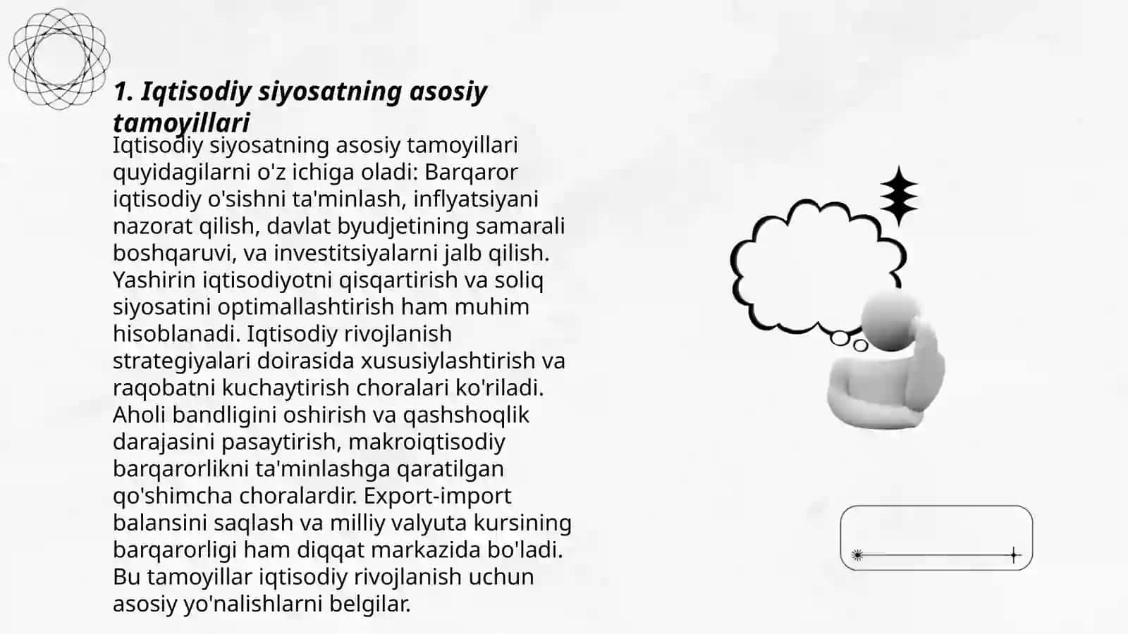 Iqtisodiy siyosat asoslari va tarkibi 3